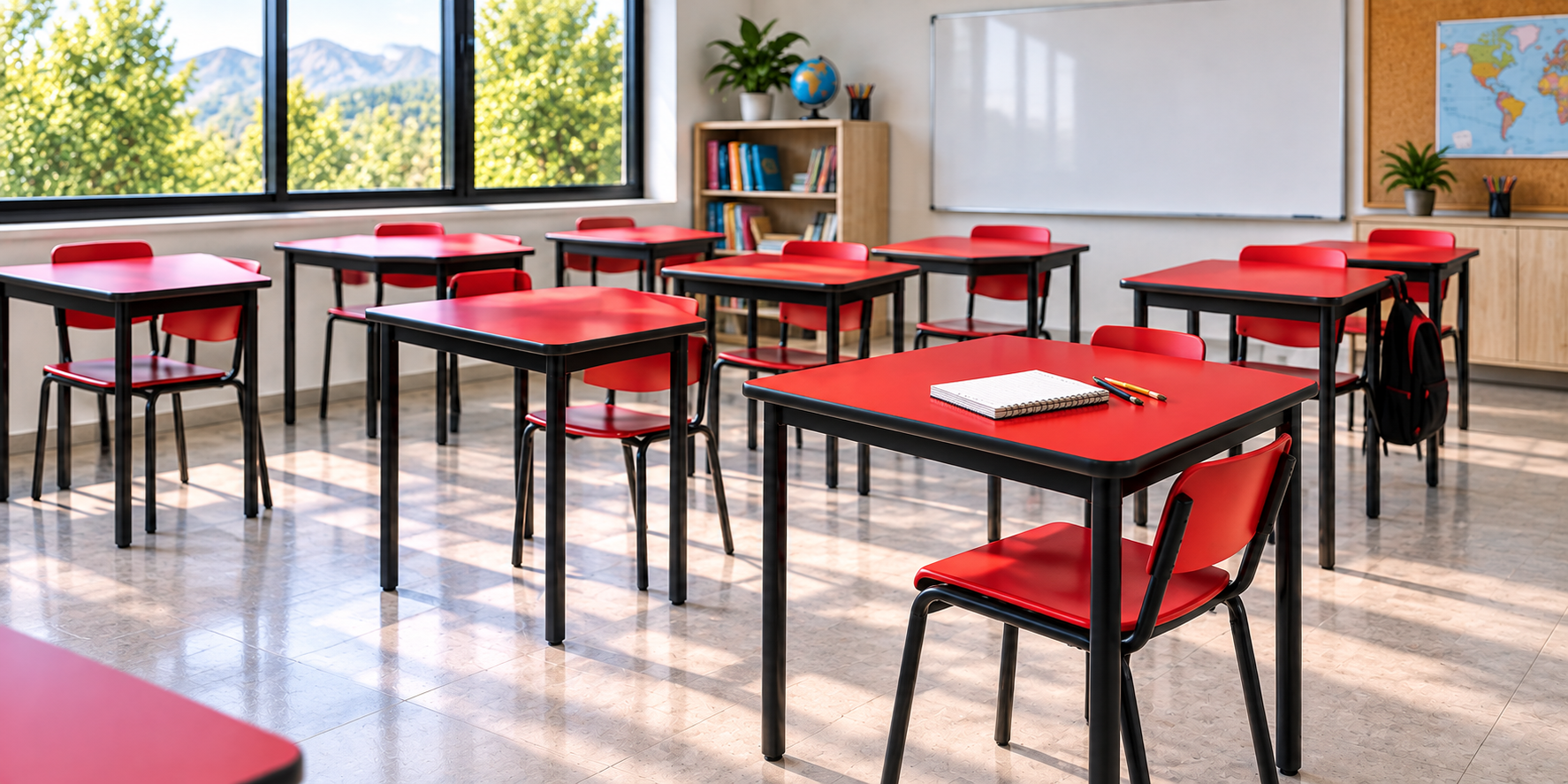 Mobiliario escolar y de oficina en Monterrey
