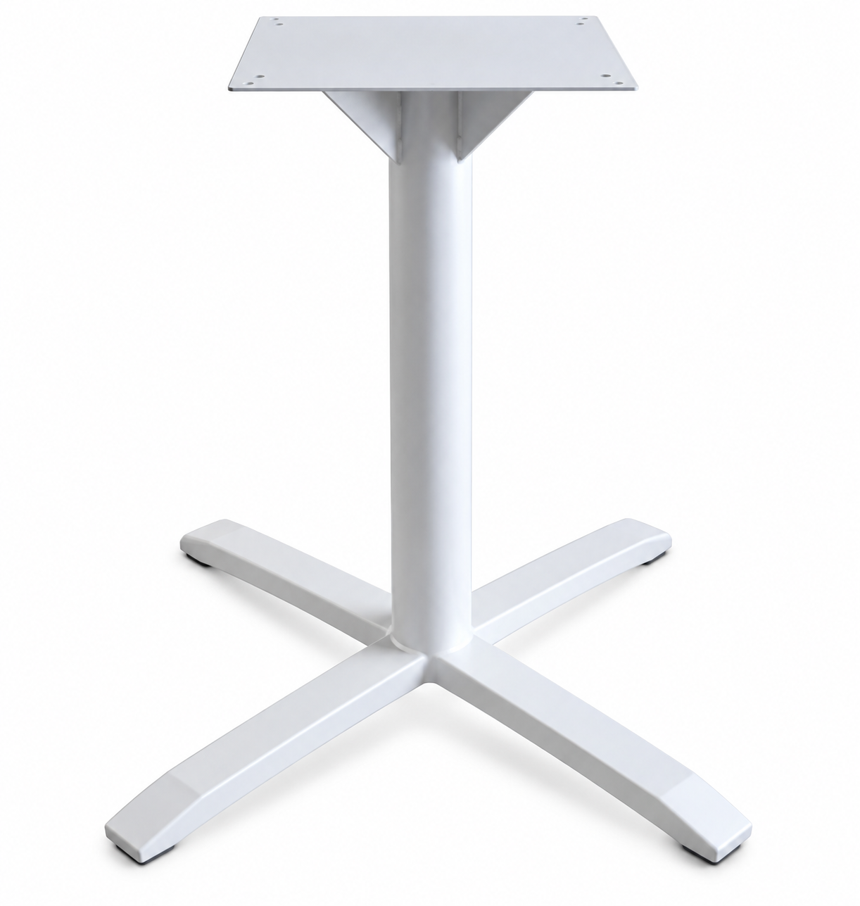 Pedestal 4 puntas - Muebles Tubulares Ponce
