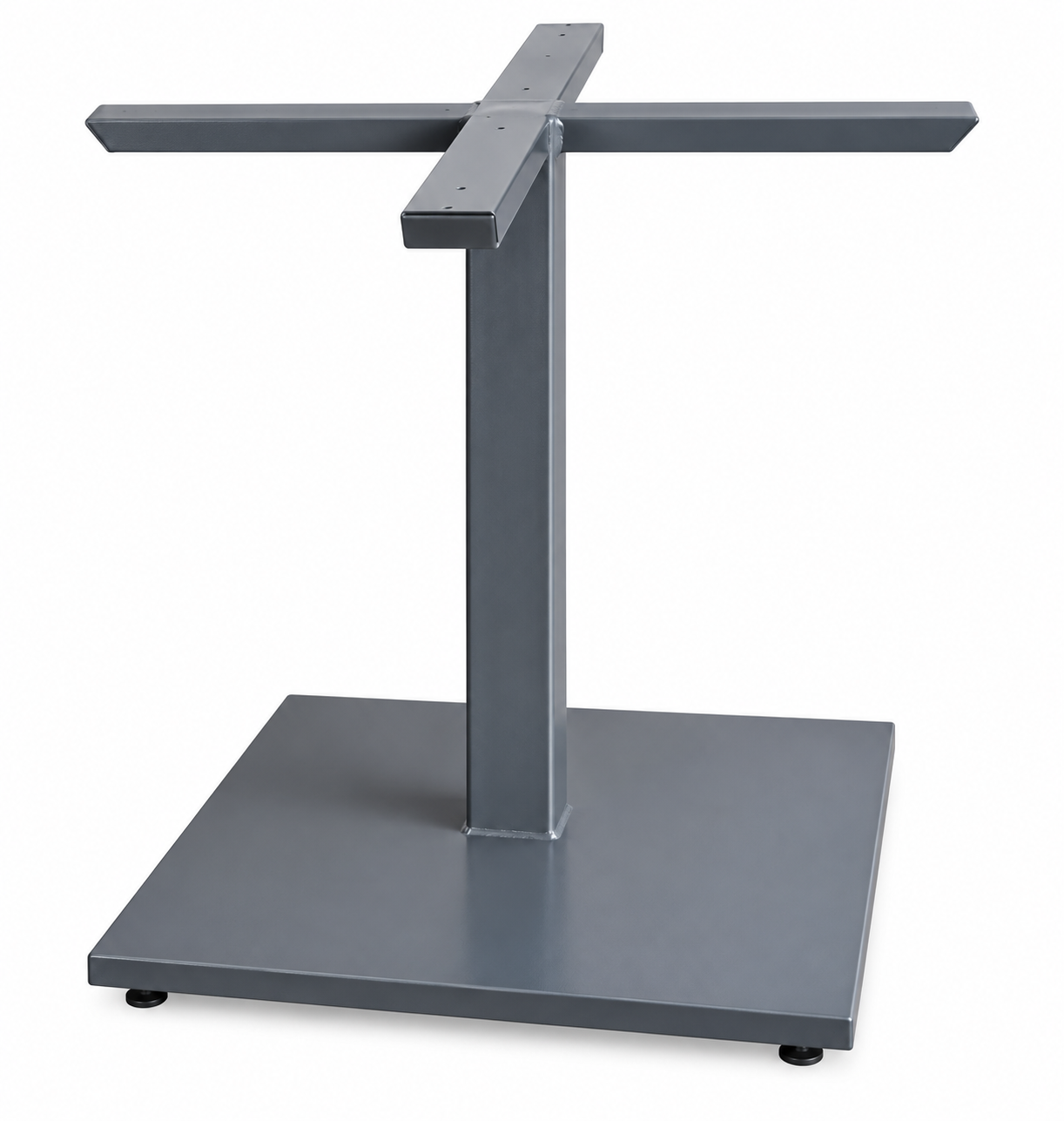 Pedestal con placa - Muebles Tubulares Ponce